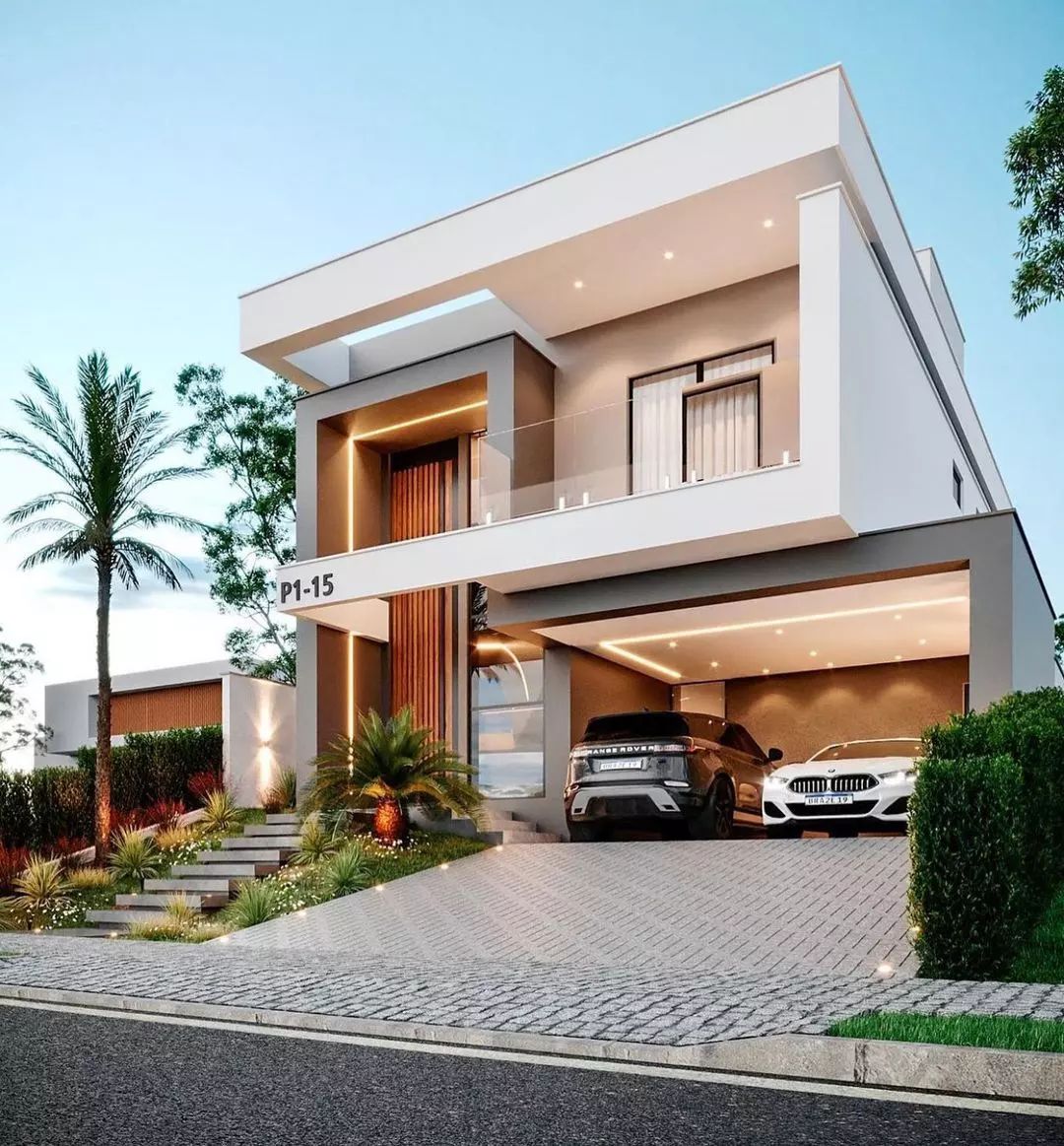 3D elevation and exterior architecture design in Bhopal – elevation concept